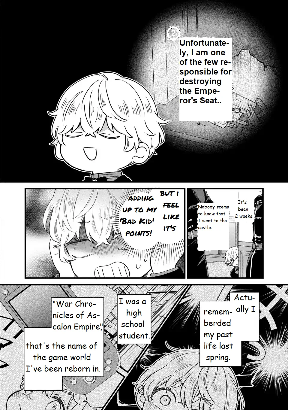 The Duke's Beloved Third Son Aims to Escape as a Villain!? Chapter 25 - page 6