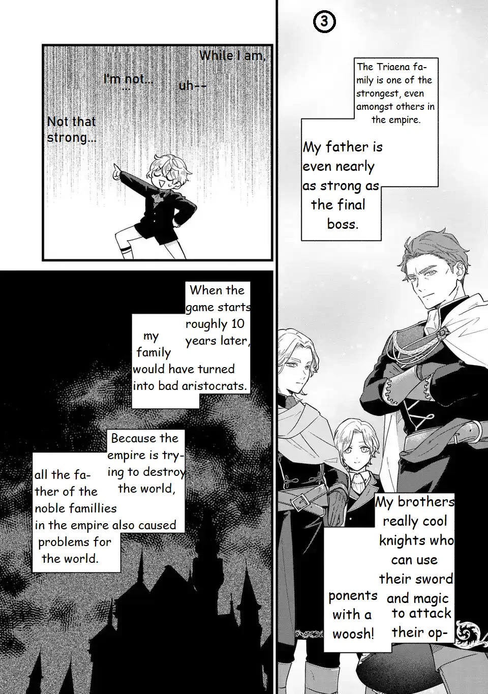 The Duke's Beloved Third Son Aims to Escape as a Villain!? Chapter 25 - page 7