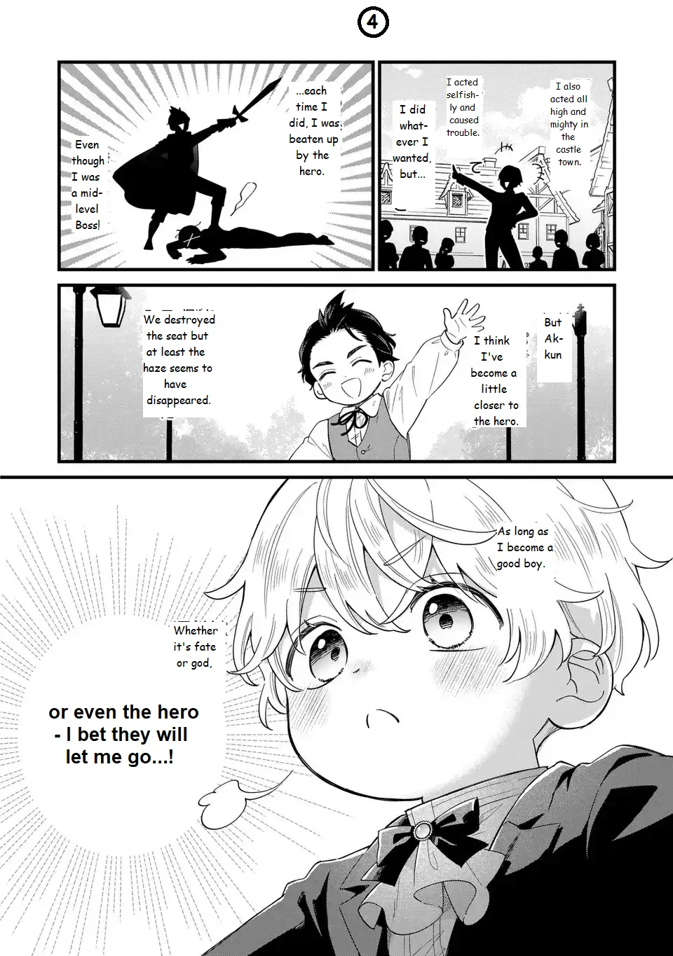 The Duke's Beloved Third Son Aims to Escape as a Villain!? Chapter 25 - page 8