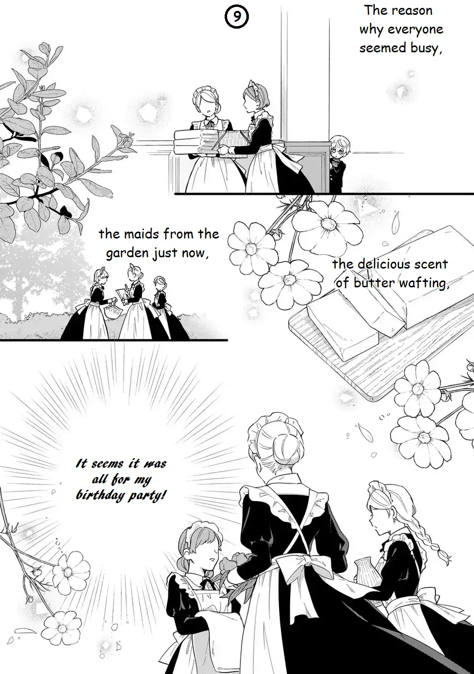 The Duke's Beloved Third Son Aims to Escape as a Villain!? Chapter 26 - page 9