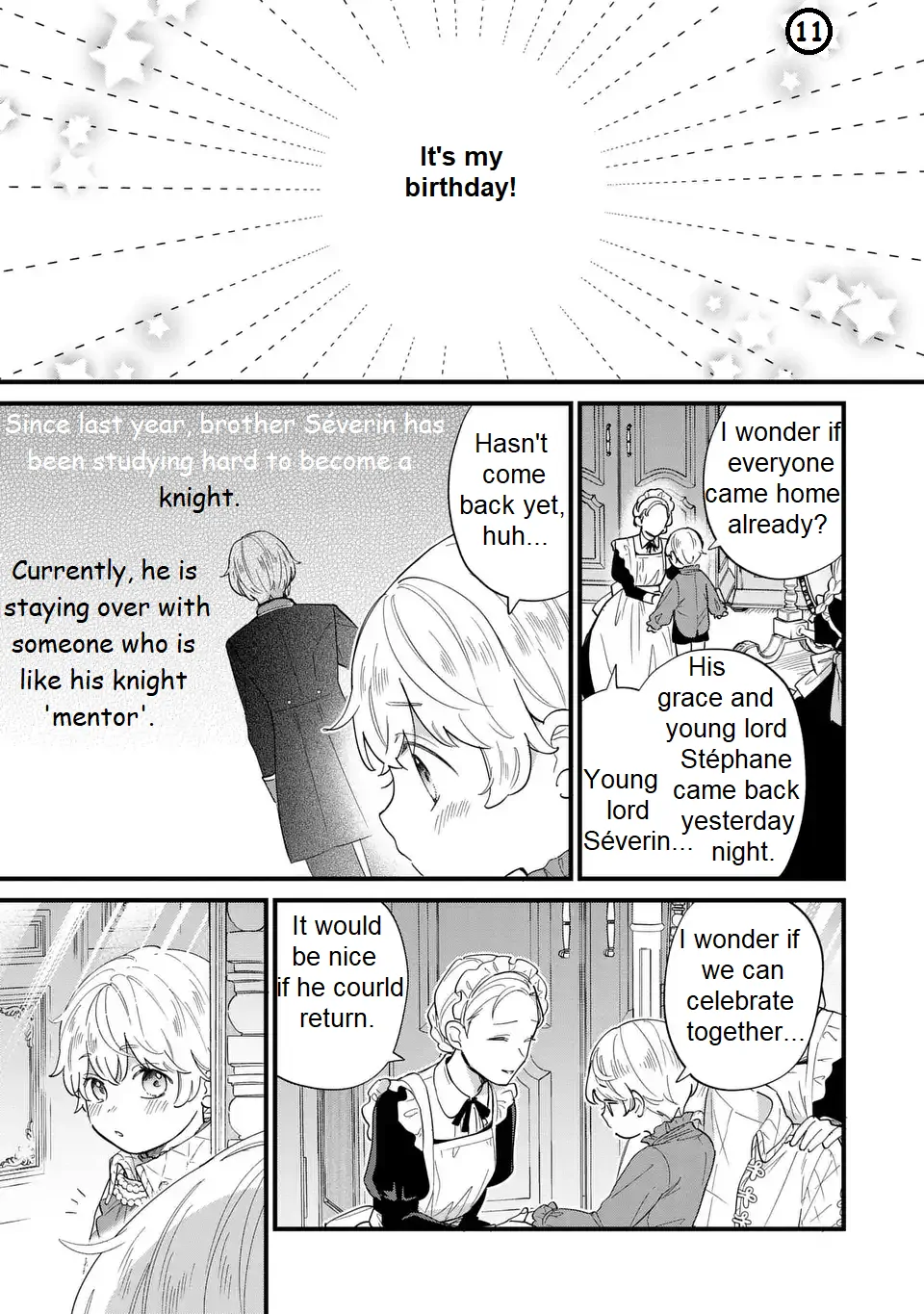 The Duke's Beloved Third Son Aims to Escape as a Villain!? Chapter 26 - page 11