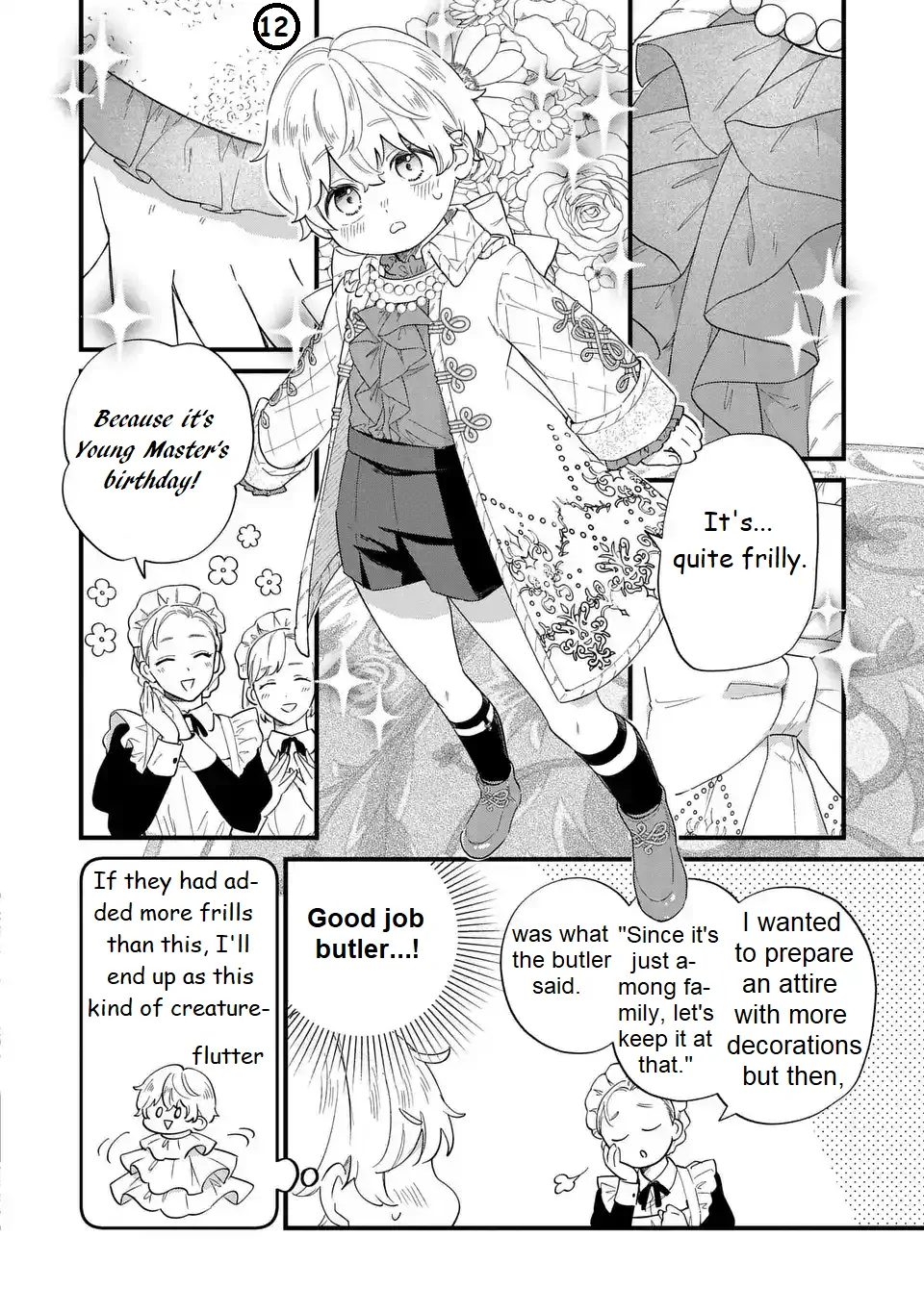 The Duke's Beloved Third Son Aims to Escape as a Villain!? Chapter 26 - page 12