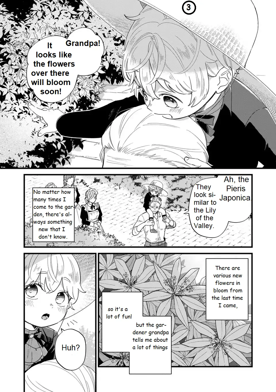 The Duke's Beloved Third Son Aims to Escape as a Villain!? Chapter 26 - page 3