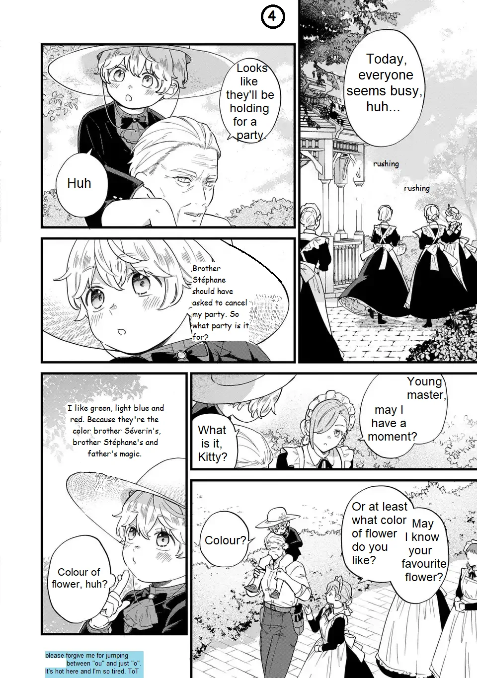 The Duke's Beloved Third Son Aims to Escape as a Villain!? Chapter 26 - page 4