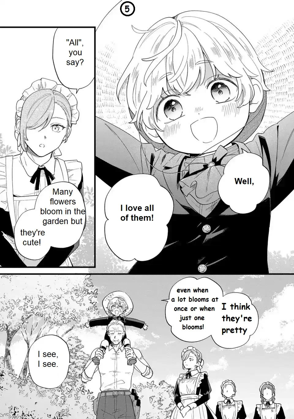 The Duke's Beloved Third Son Aims to Escape as a Villain!? Chapter 26 - page 5