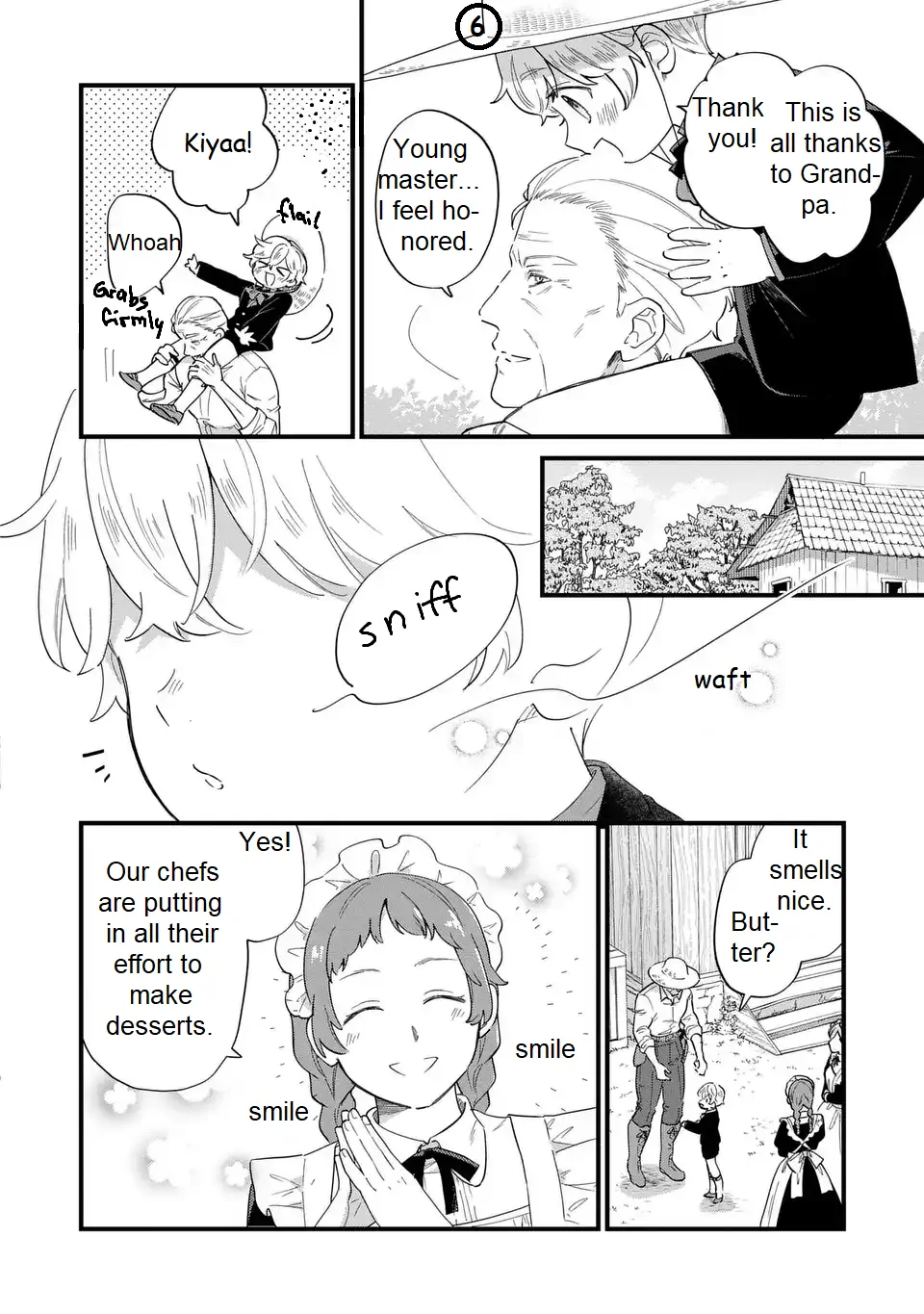 The Duke's Beloved Third Son Aims to Escape as a Villain!? Chapter 26 - page 6