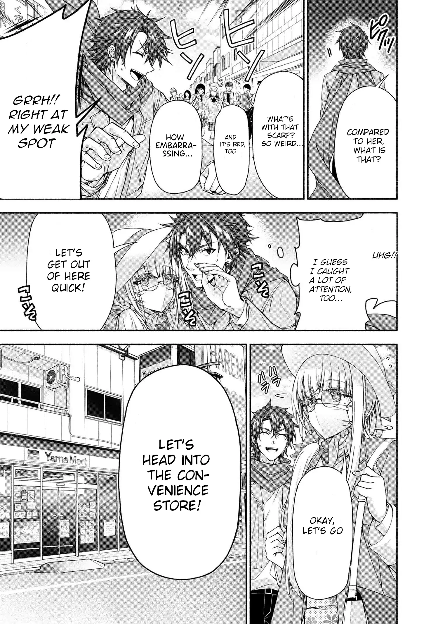 Magical★Explorer - It Seems I Have Become a Friend of the Protagonist In An Eroge World, But Because Magic is Fun I Have Abandoned The Role And Train Myself Chapter 9.1 - page 10