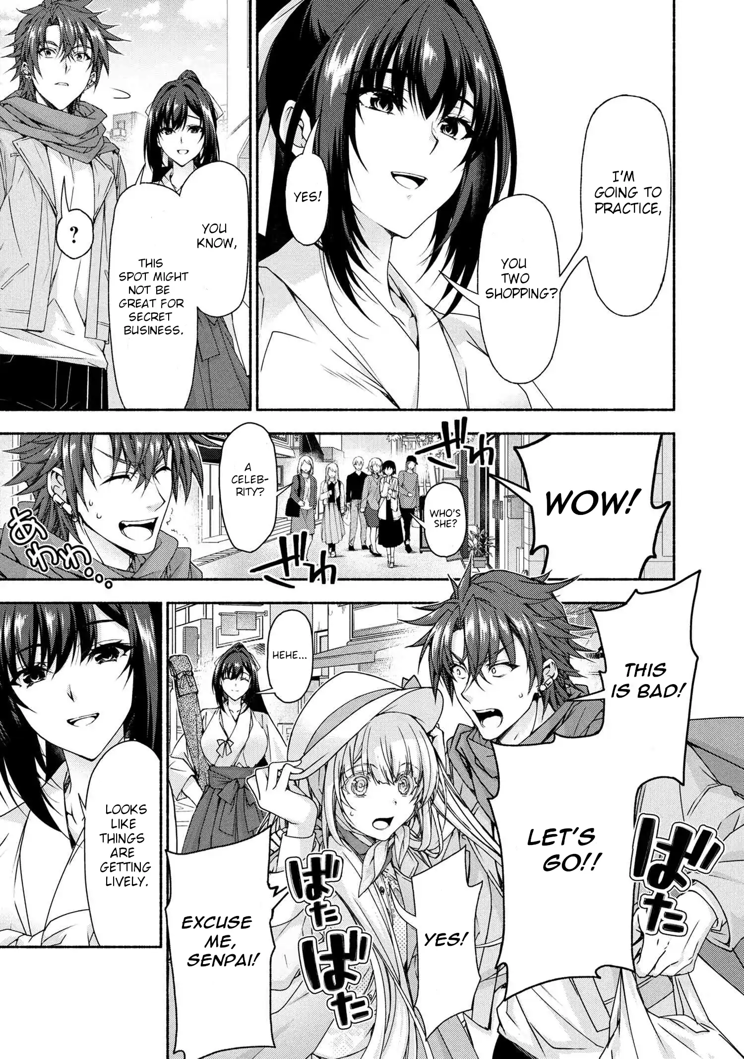 Magical★Explorer - It Seems I Have Become a Friend of the Protagonist In An Eroge World, But Because Magic is Fun I Have Abandoned The Role And Train Myself Chapter 9.1 - page 14