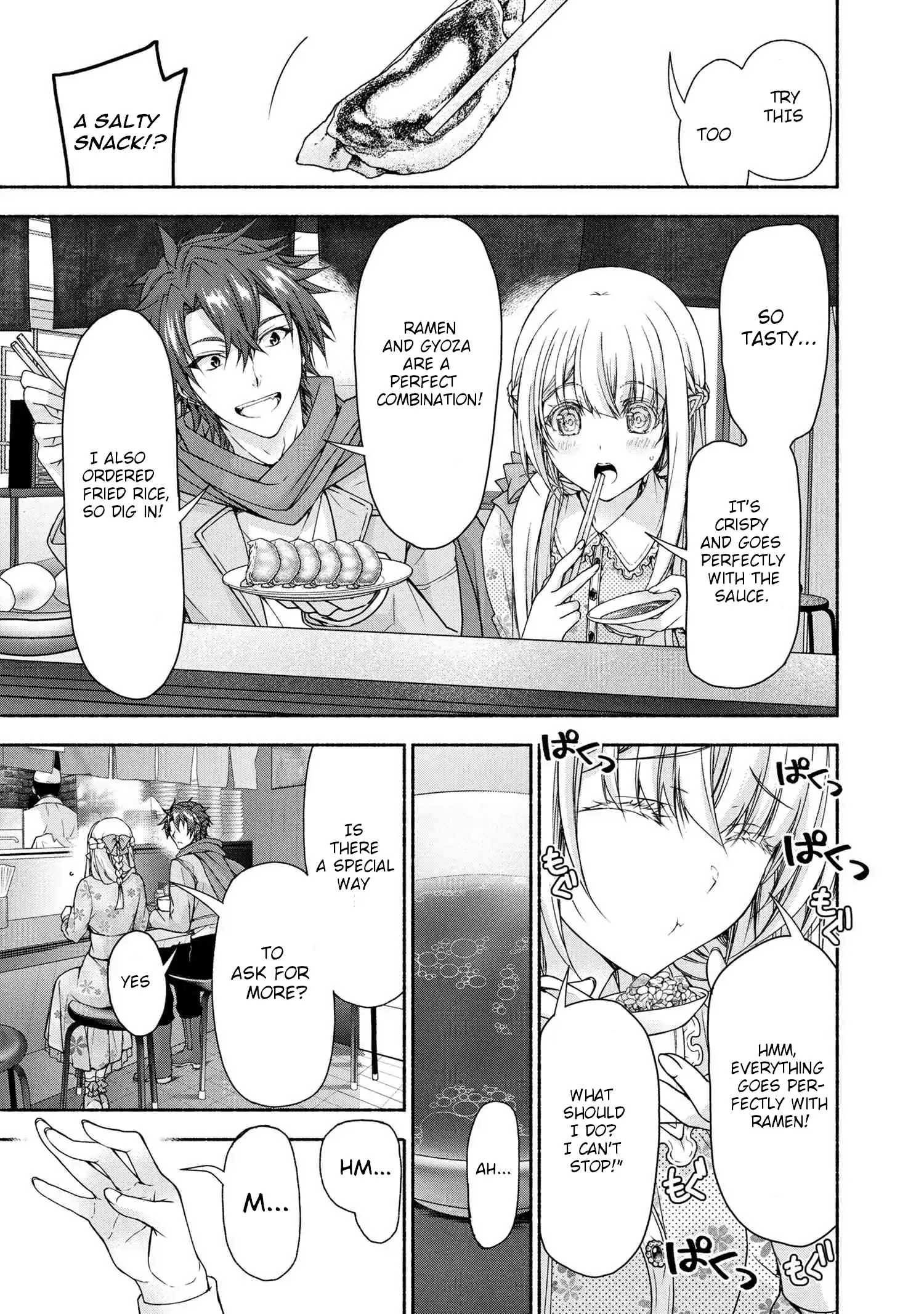 Magical★Explorer - It Seems I Have Become a Friend of the Protagonist In An Eroge World, But Because Magic is Fun I Have Abandoned The Role And Train Myself Chapter 9.1 - page 20