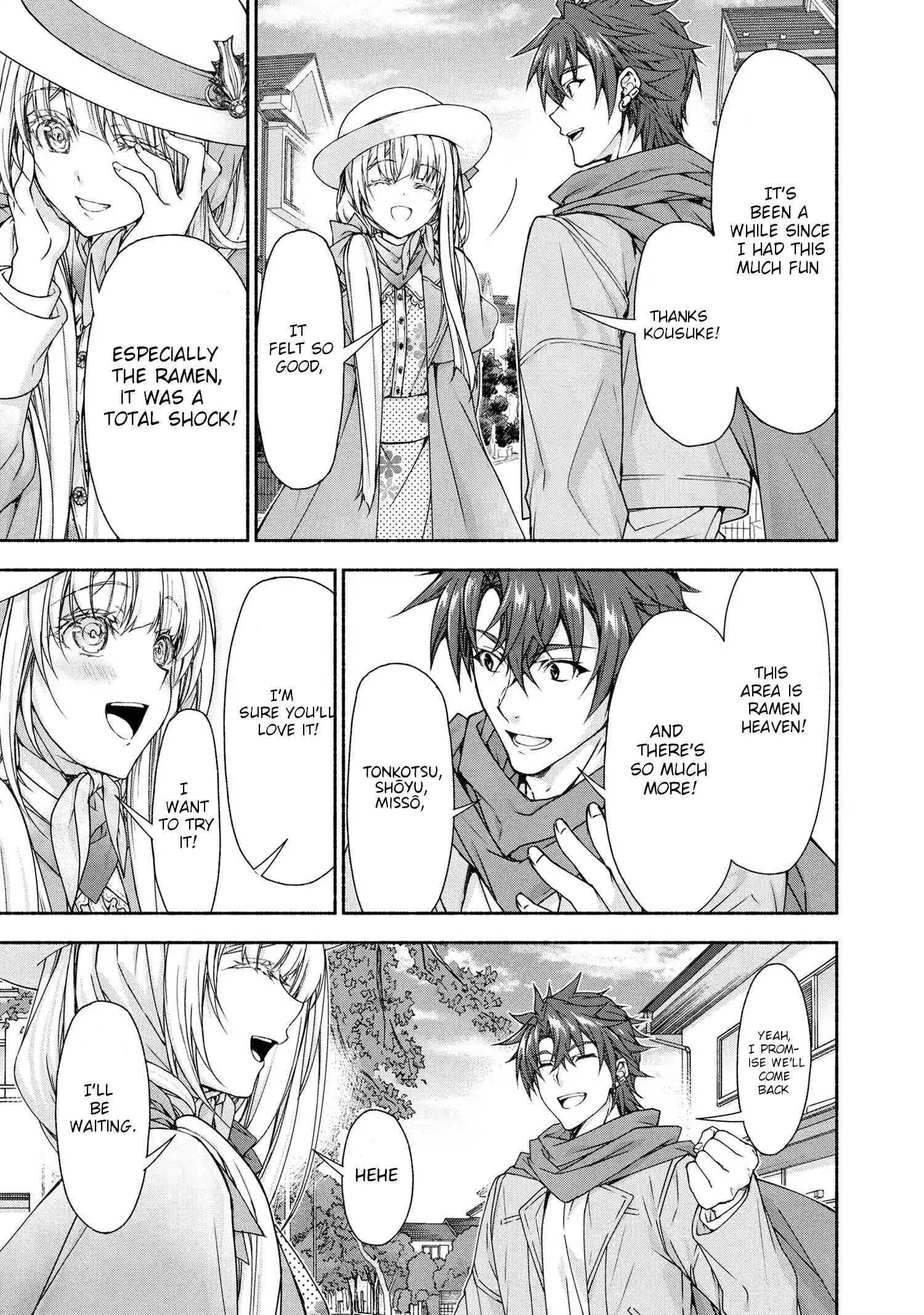Magical★Explorer - It Seems I Have Become a Friend of the Protagonist In An Eroge World, But Because Magic is Fun I Have Abandoned The Role And Train Myself Chapter 9.1 - page 22