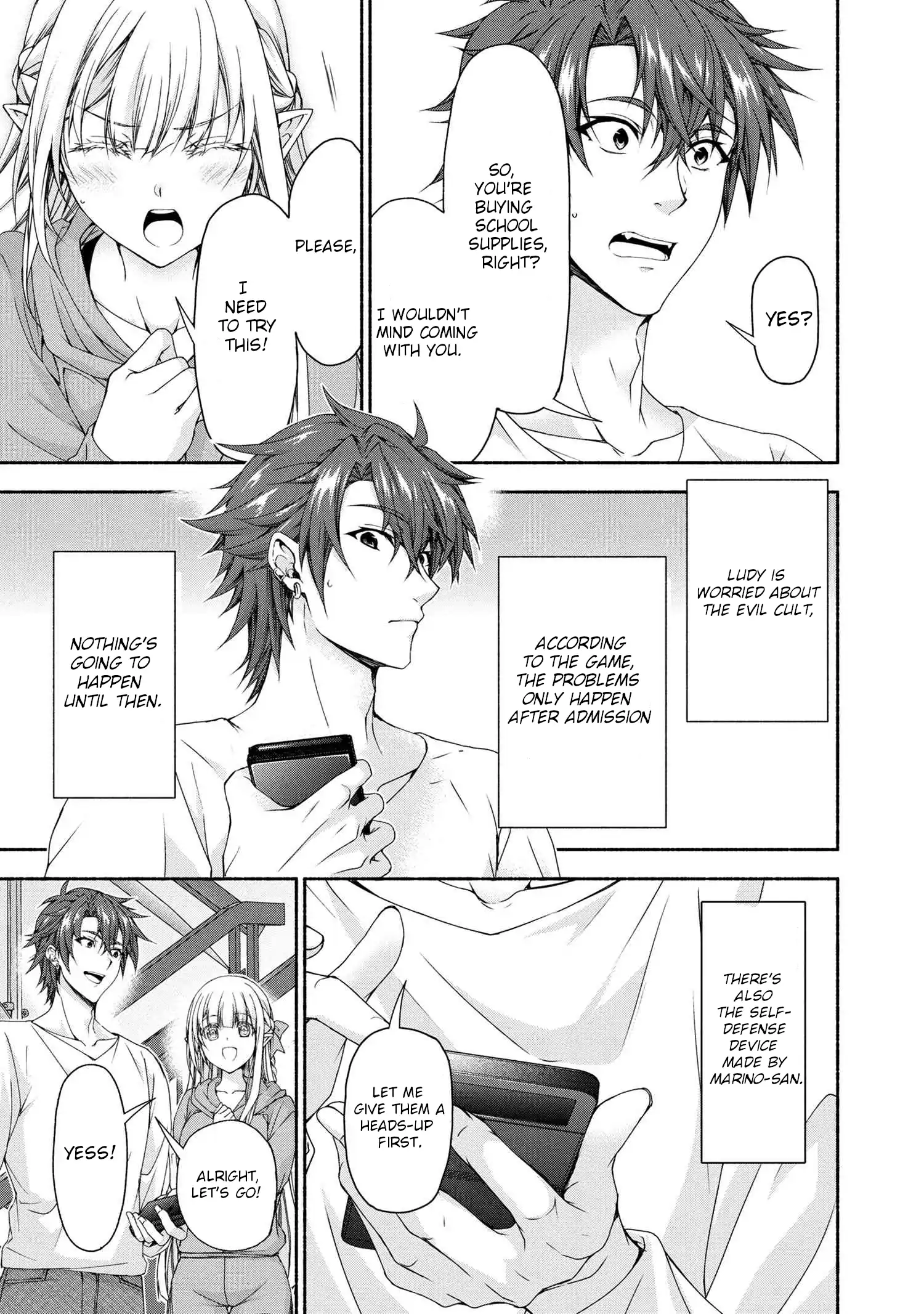 Magical★Explorer - It Seems I Have Become a Friend of the Protagonist In An Eroge World, But Because Magic is Fun I Have Abandoned The Role And Train Myself Chapter 9.1 - page 6