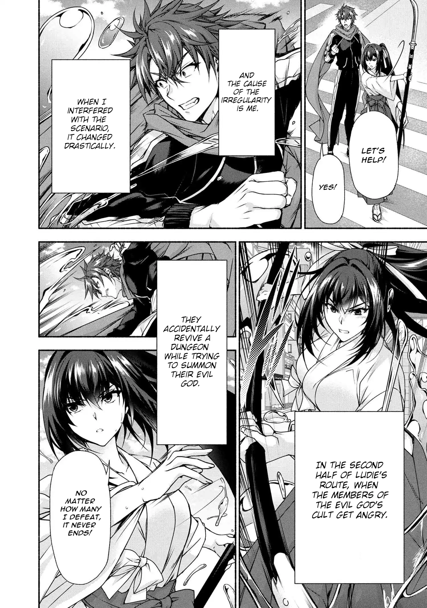 Magical★Explorer - It Seems I Have Become a Friend of the Protagonist In An Eroge World, But Because Magic is Fun I Have Abandoned The Role And Train Myself Chapter 10.1 - page 14
