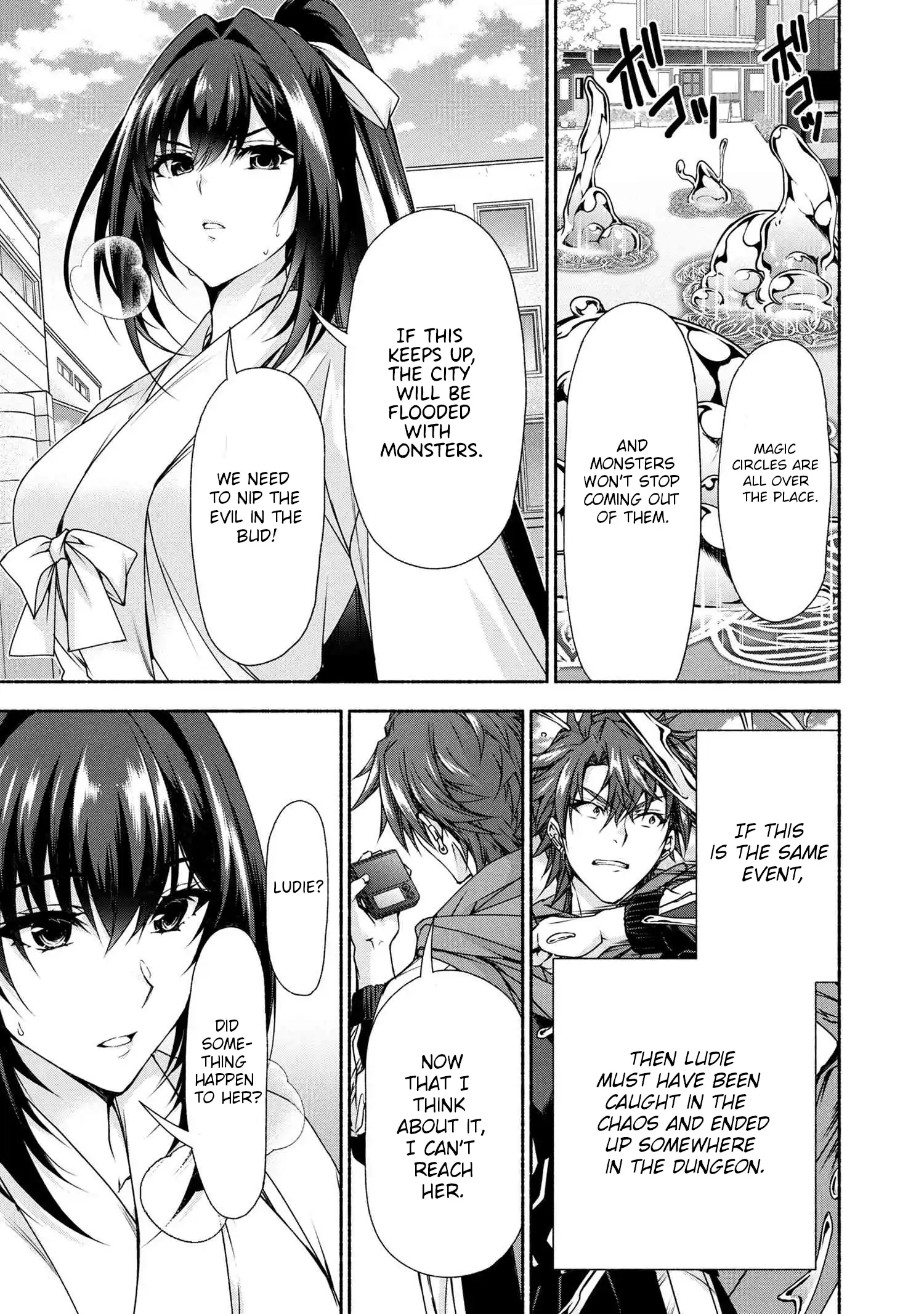 Magical★Explorer - It Seems I Have Become a Friend of the Protagonist In An Eroge World, But Because Magic is Fun I Have Abandoned The Role And Train Myself Chapter 10.1 - page 15