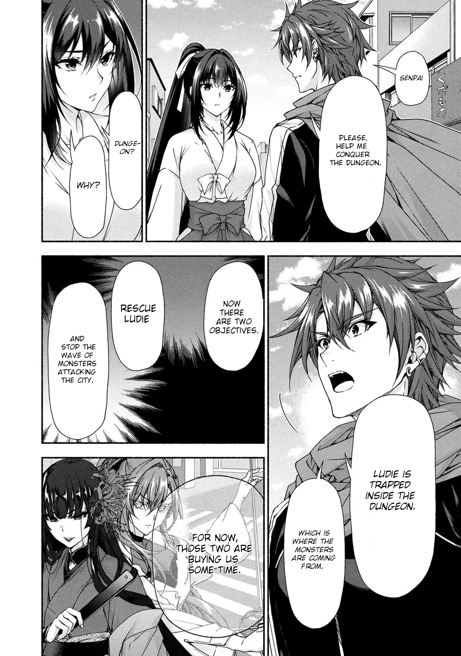 Magical★Explorer - It Seems I Have Become a Friend of the Protagonist In An Eroge World, But Because Magic is Fun I Have Abandoned The Role And Train Myself Chapter 10.1 - page 16