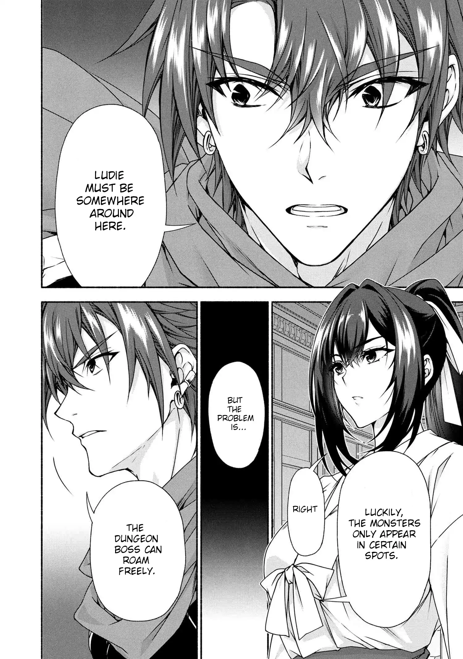 Magical★Explorer - It Seems I Have Become a Friend of the Protagonist In An Eroge World, But Because Magic is Fun I Have Abandoned The Role And Train Myself Chapter 10.1 - page 22