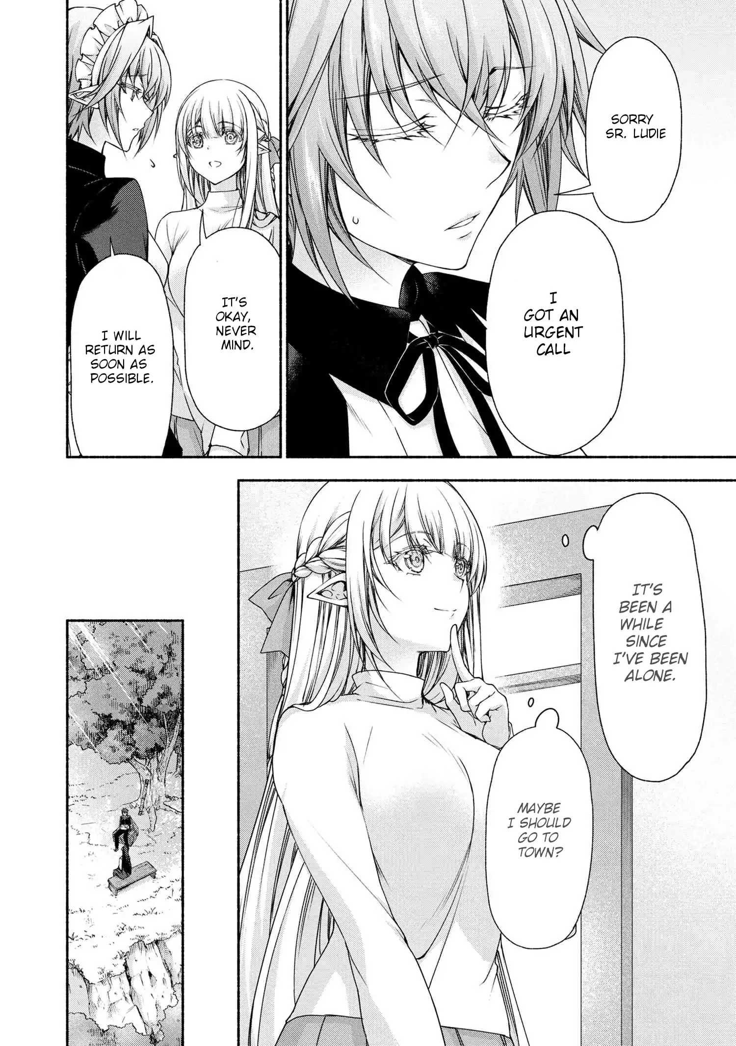 Magical★Explorer - It Seems I Have Become a Friend of the Protagonist In An Eroge World, But Because Magic is Fun I Have Abandoned The Role And Train Myself Chapter 10.1 - page 4