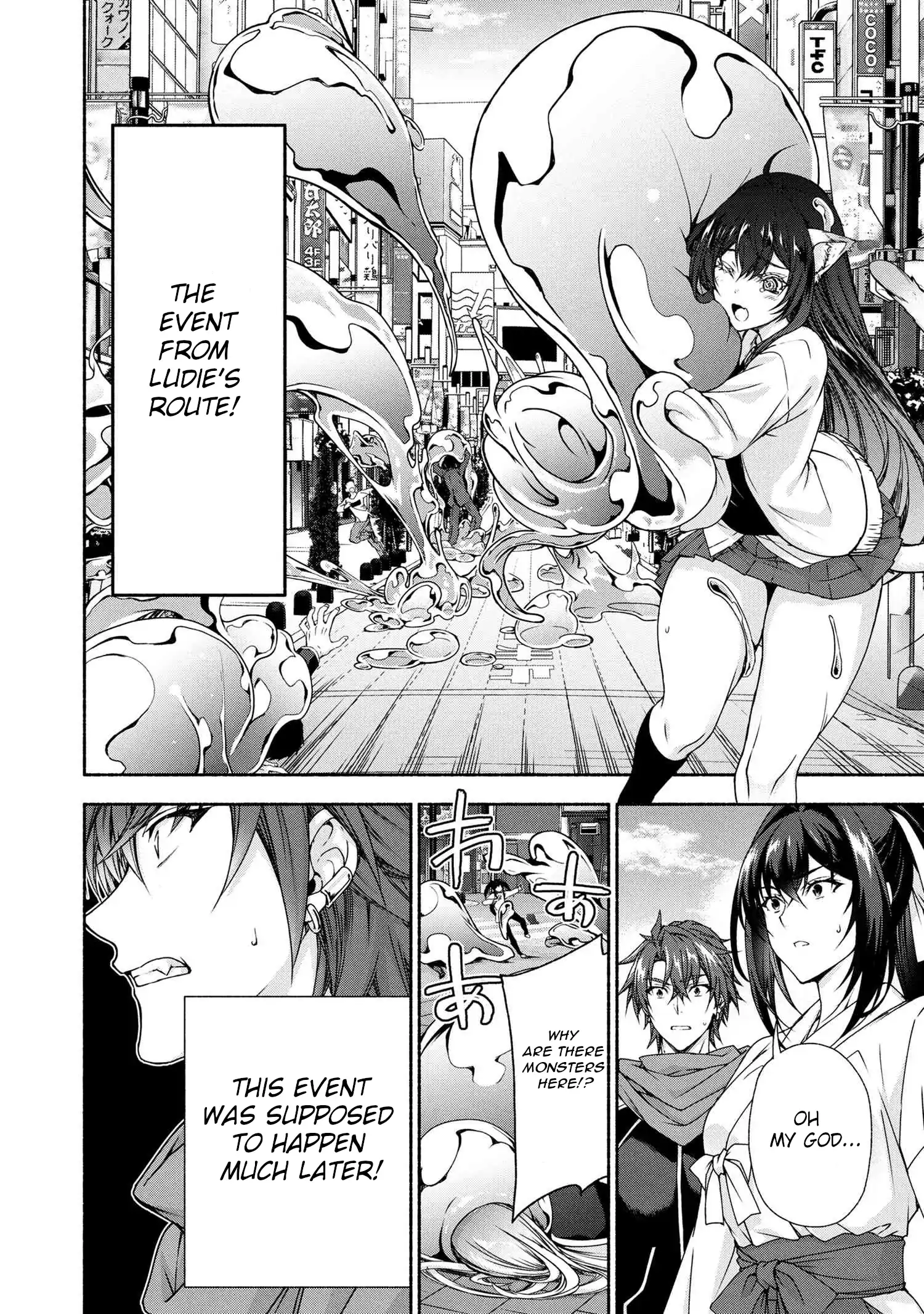Magical★Explorer - It Seems I Have Become a Friend of the Protagonist In An Eroge World, But Because Magic is Fun I Have Abandoned The Role And Train Myself Chapter 10.1 - page 8