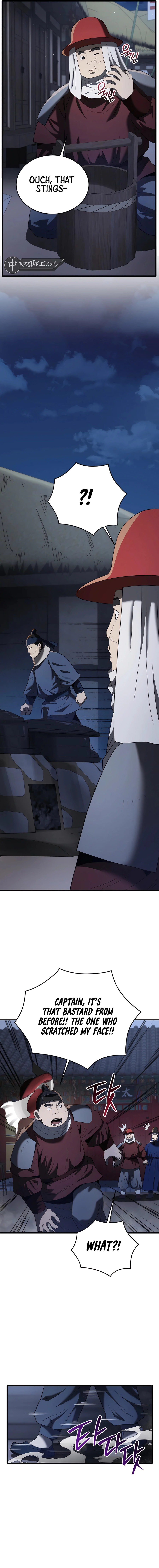 BLACK CORPORATION: JOSEON Chapter 89 - page 11