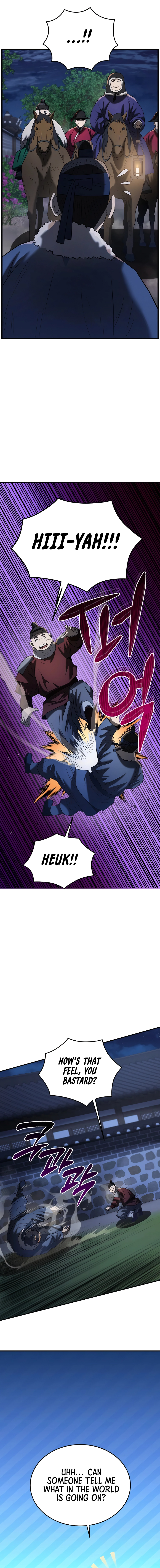 BLACK CORPORATION: JOSEON Chapter 89 - page 14