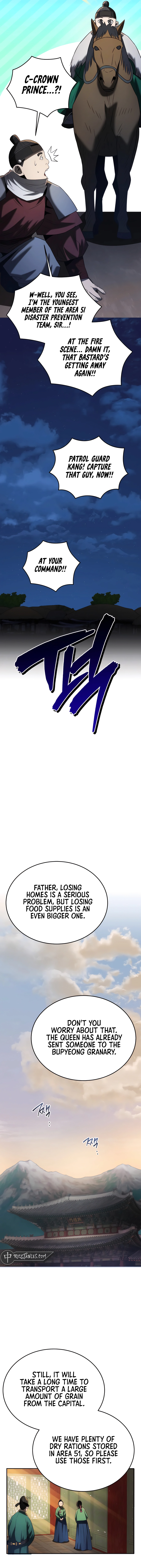 BLACK CORPORATION: JOSEON Chapter 89 - page 15