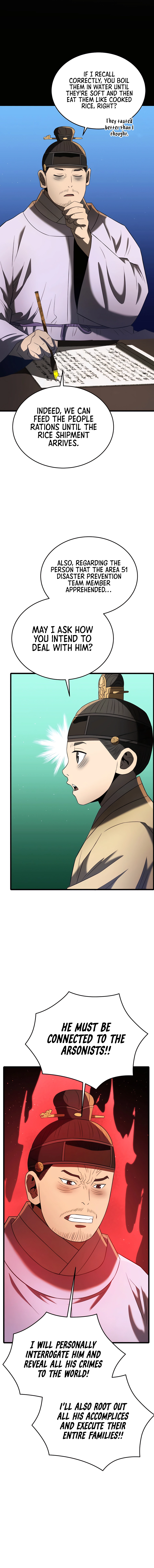 BLACK CORPORATION: JOSEON Chapter 89 - page 17