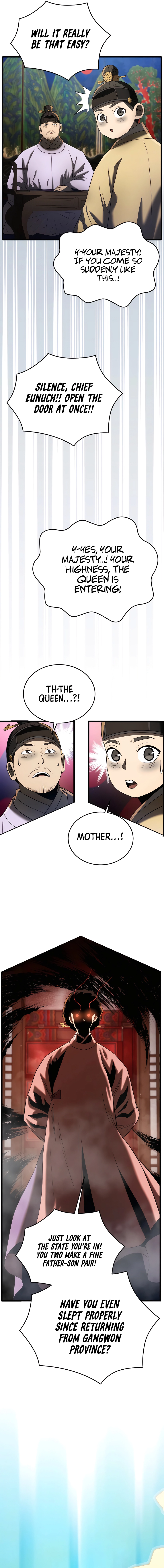 BLACK CORPORATION: JOSEON Chapter 89 - page 18