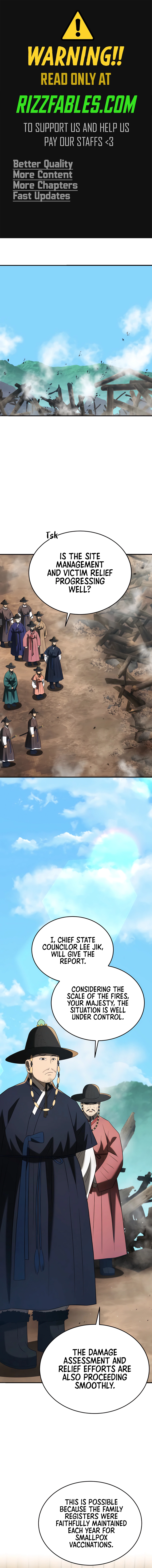 BLACK CORPORATION: JOSEON Chapter 90 - page 1