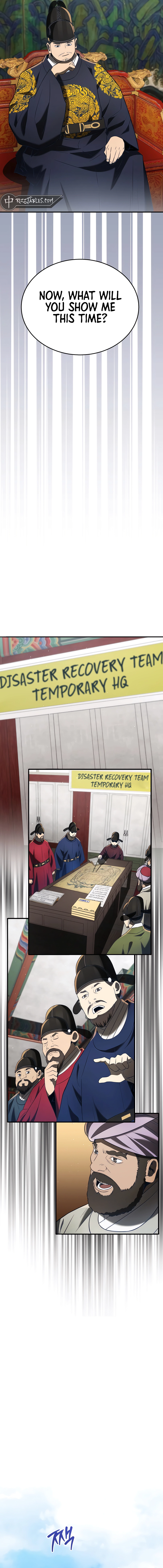 BLACK CORPORATION: JOSEON Chapter 90 - page 10