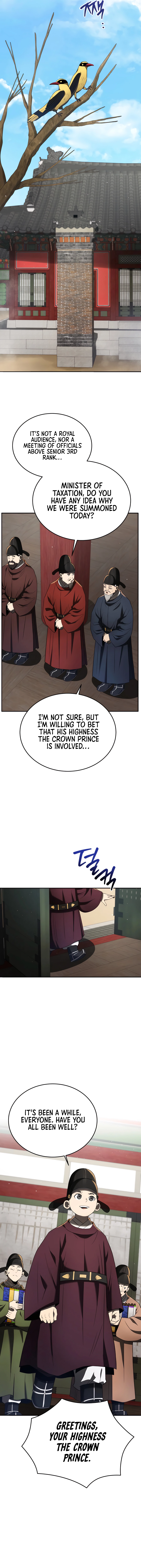 BLACK CORPORATION: JOSEON Chapter 90 - page 11