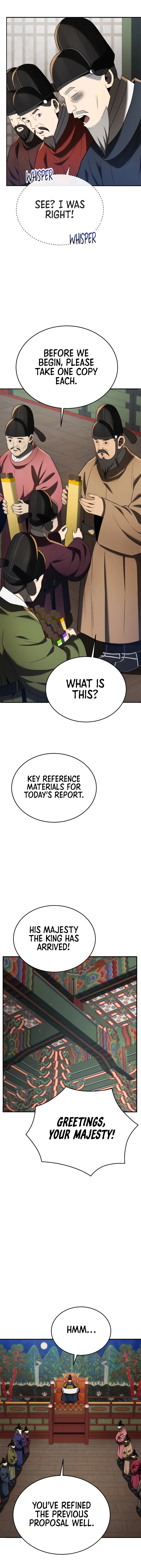 BLACK CORPORATION: JOSEON Chapter 90 - page 12