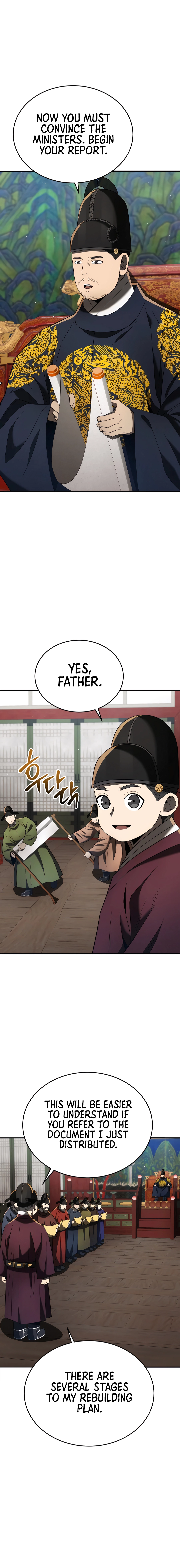 BLACK CORPORATION: JOSEON Chapter 90 - page 13