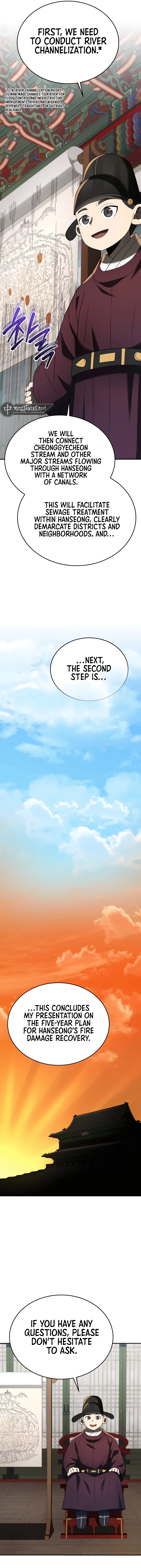 BLACK CORPORATION: JOSEON Chapter 90 - page 14