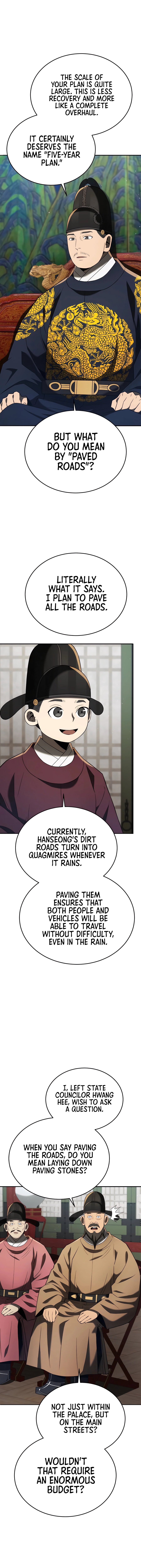 BLACK CORPORATION: JOSEON Chapter 90 - page 15