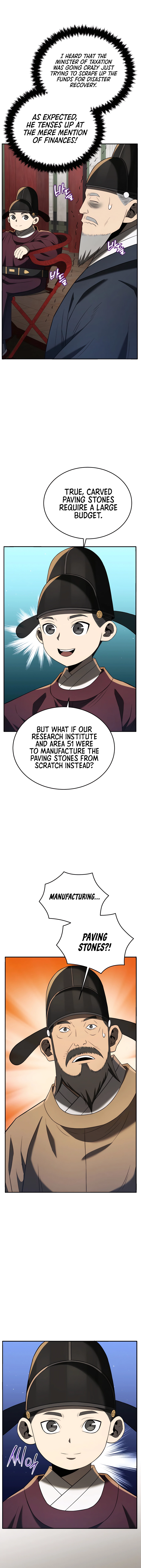 BLACK CORPORATION: JOSEON Chapter 90 - page 16