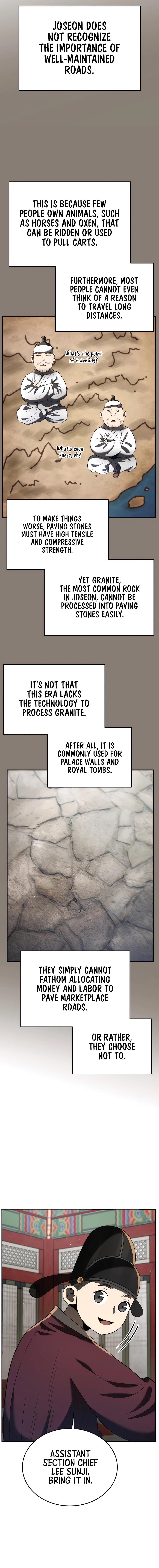 BLACK CORPORATION: JOSEON Chapter 90 - page 17