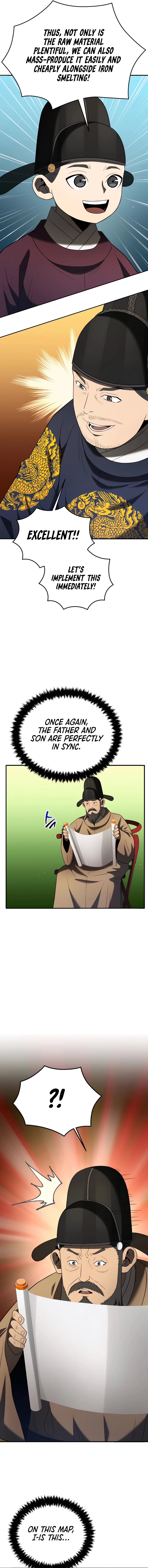 BLACK CORPORATION: JOSEON Chapter 90 - page 19