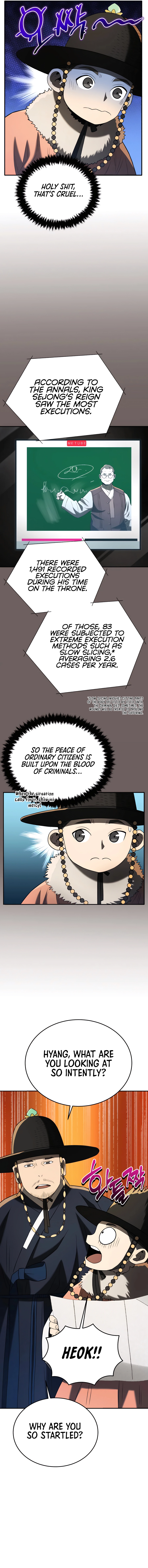 BLACK CORPORATION: JOSEON Chapter 90 - page 5