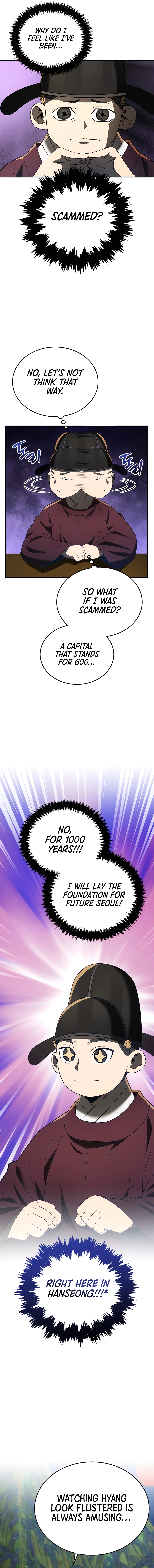 BLACK CORPORATION: JOSEON Chapter 90 - page 9