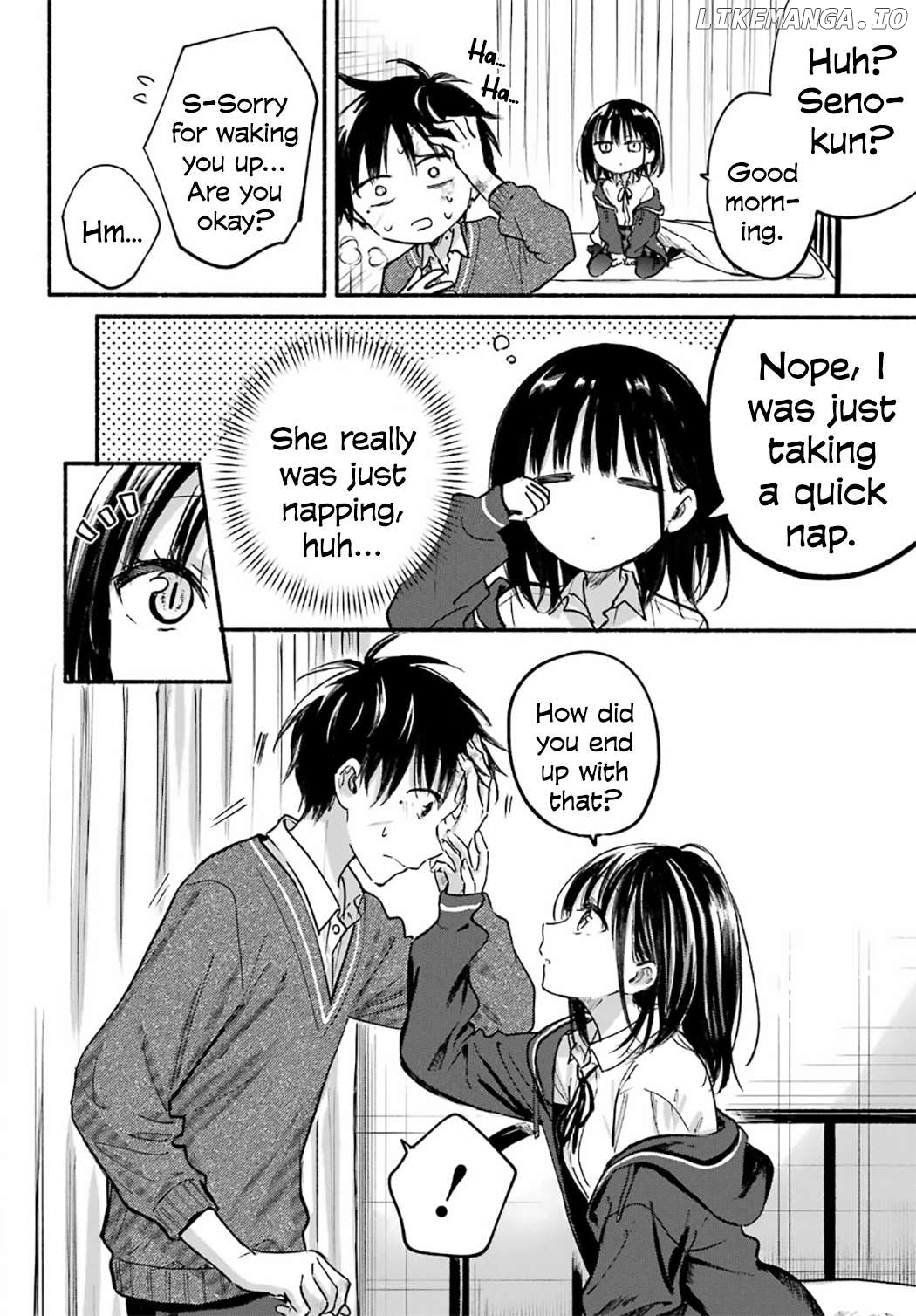 The Feline Neighbor and The Unversed Love Chapter 25 - page 11