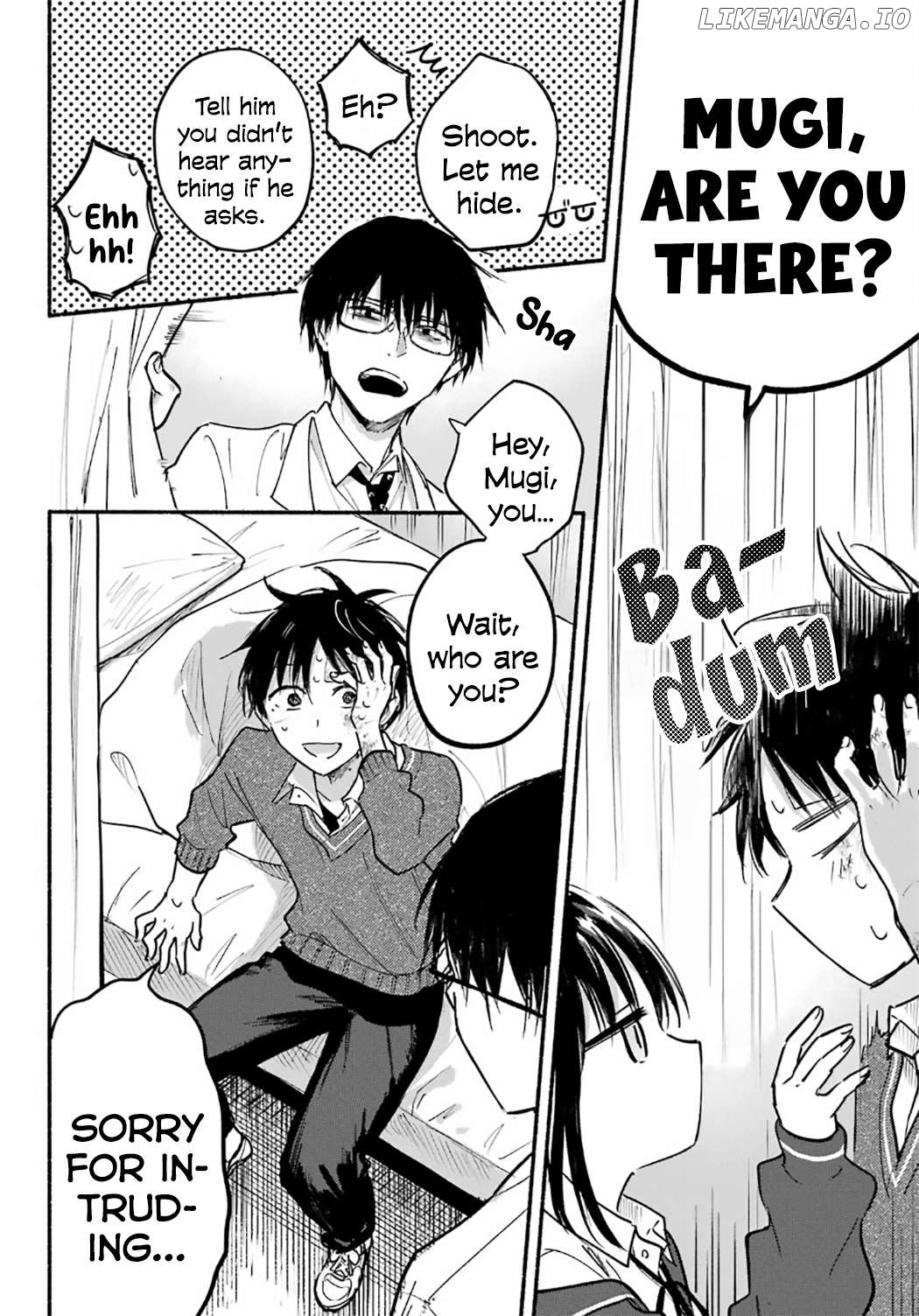 The Feline Neighbor and The Unversed Love Chapter 25 - page 13