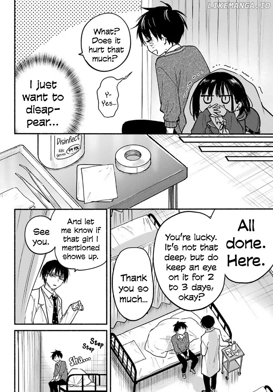 The Feline Neighbor and The Unversed Love Chapter 25 - page 17