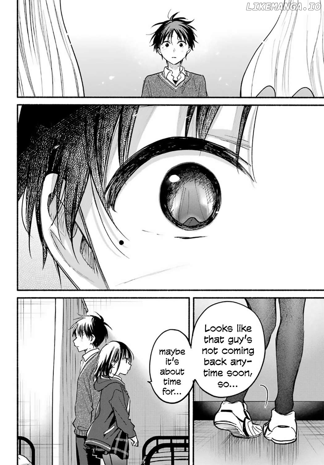 The Feline Neighbor and The Unversed Love Chapter 25 - page 21