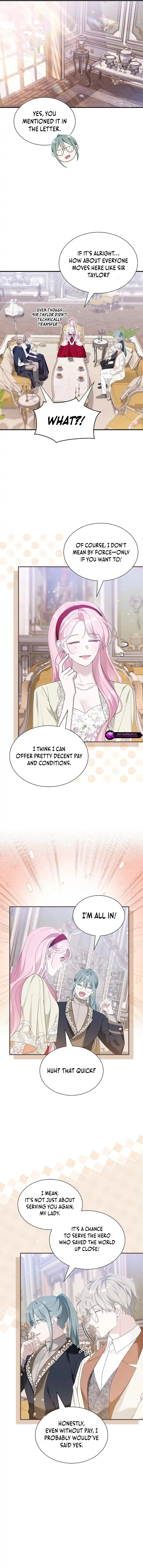 Even if the Villain’s Daughter Regresses Chapter 60 - page 10