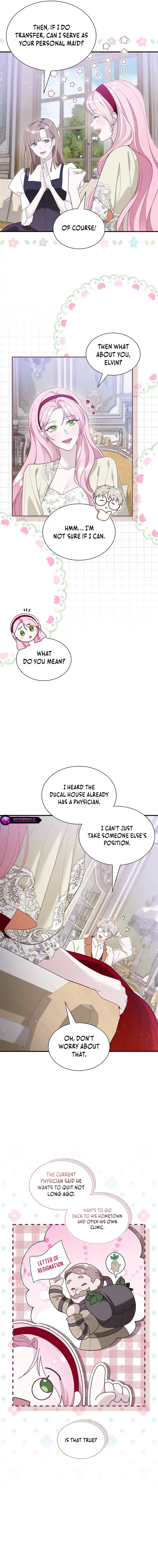Even if the Villain’s Daughter Regresses Chapter 60 - page 11
