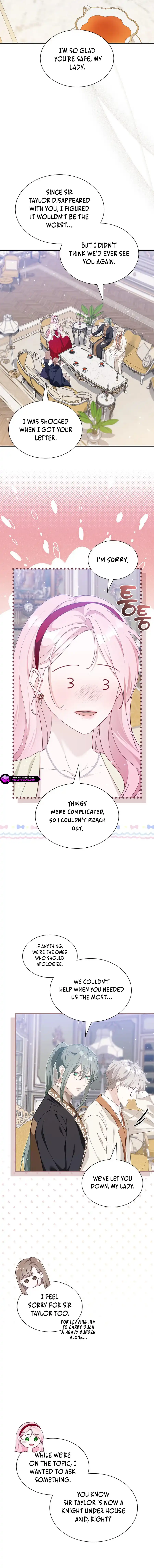 Even if the Villain’s Daughter Regresses Chapter 60 - page 9