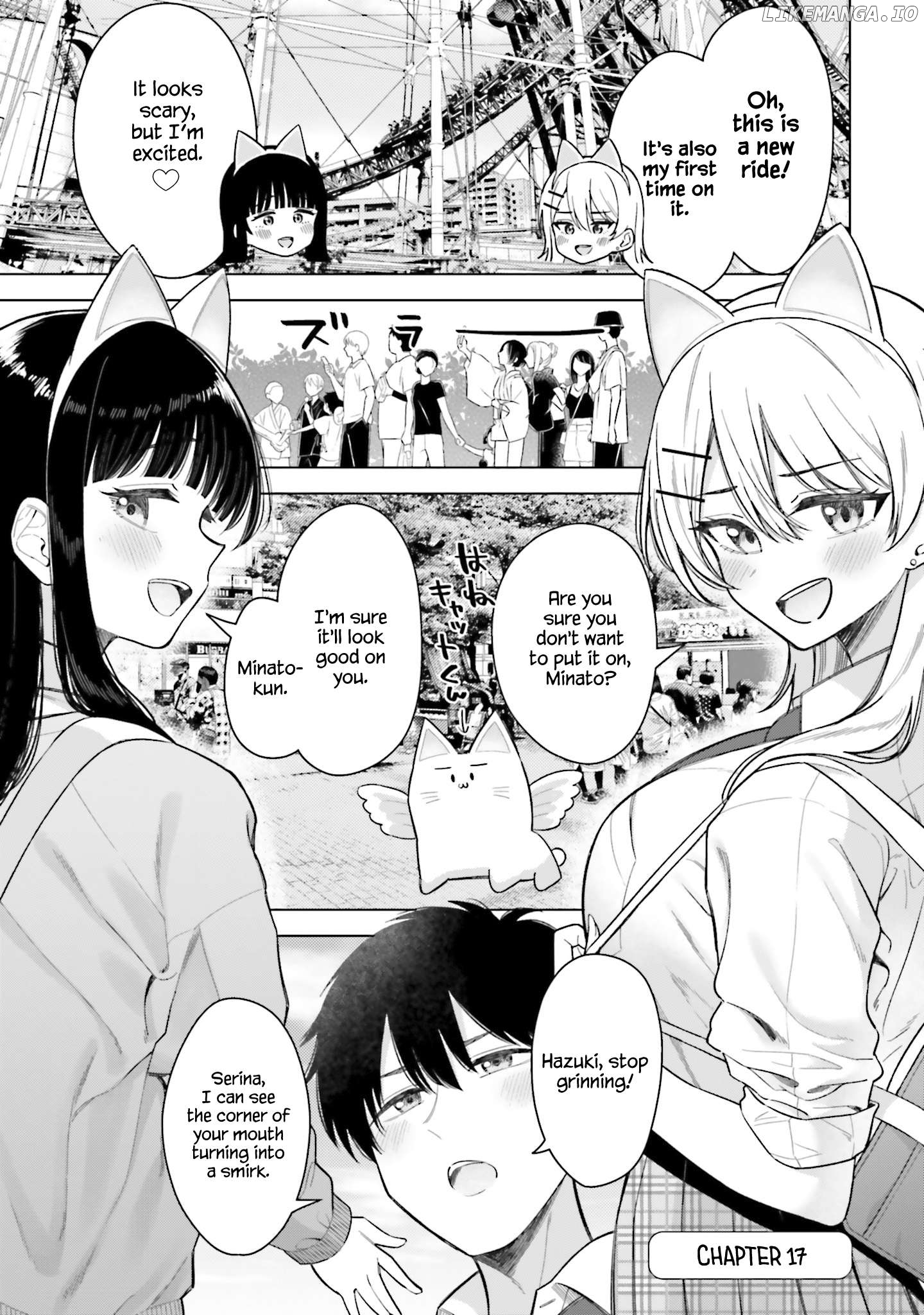 Onna Tomodachi Wa Tanomeba Igaito Yarasete Kureru Chapter 17 - page 2