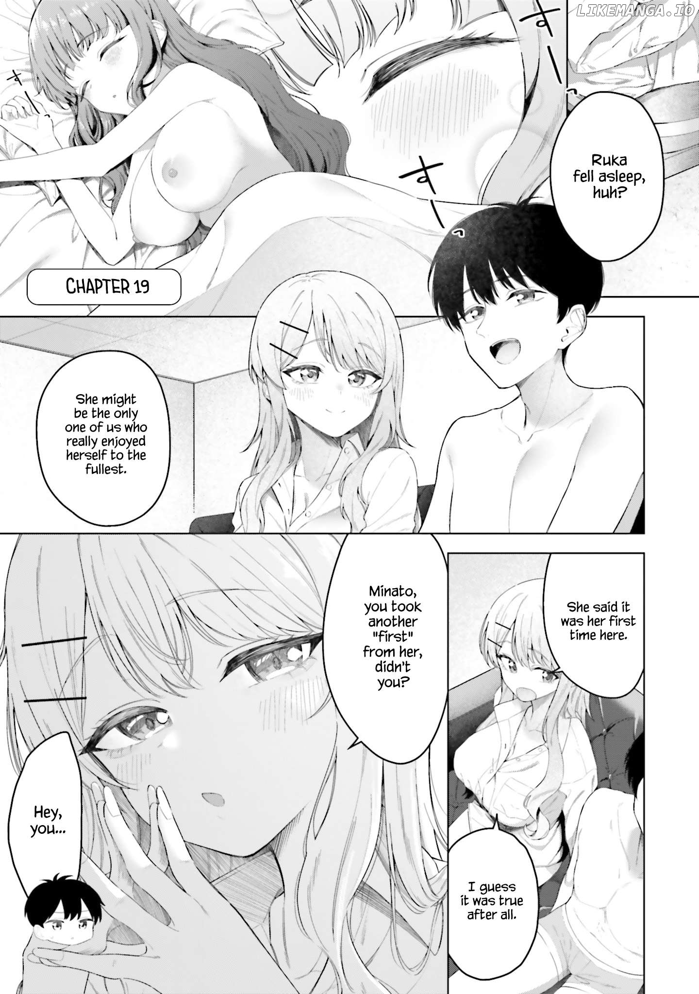 Onna Tomodachi Wa Tanomeba Igaito Yarasete Kureru Chapter 19 - page 2