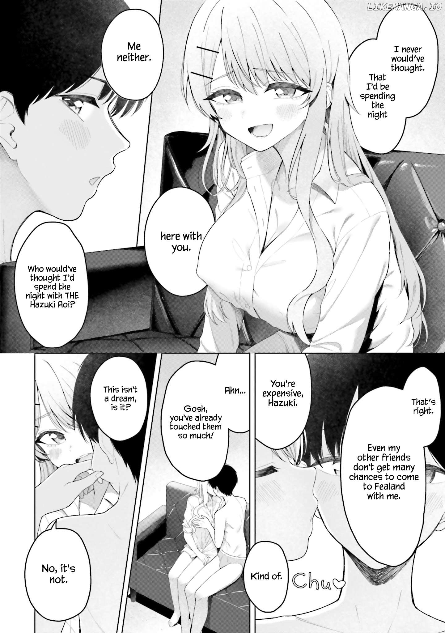 Onna Tomodachi Wa Tanomeba Igaito Yarasete Kureru Chapter 19 - page 3