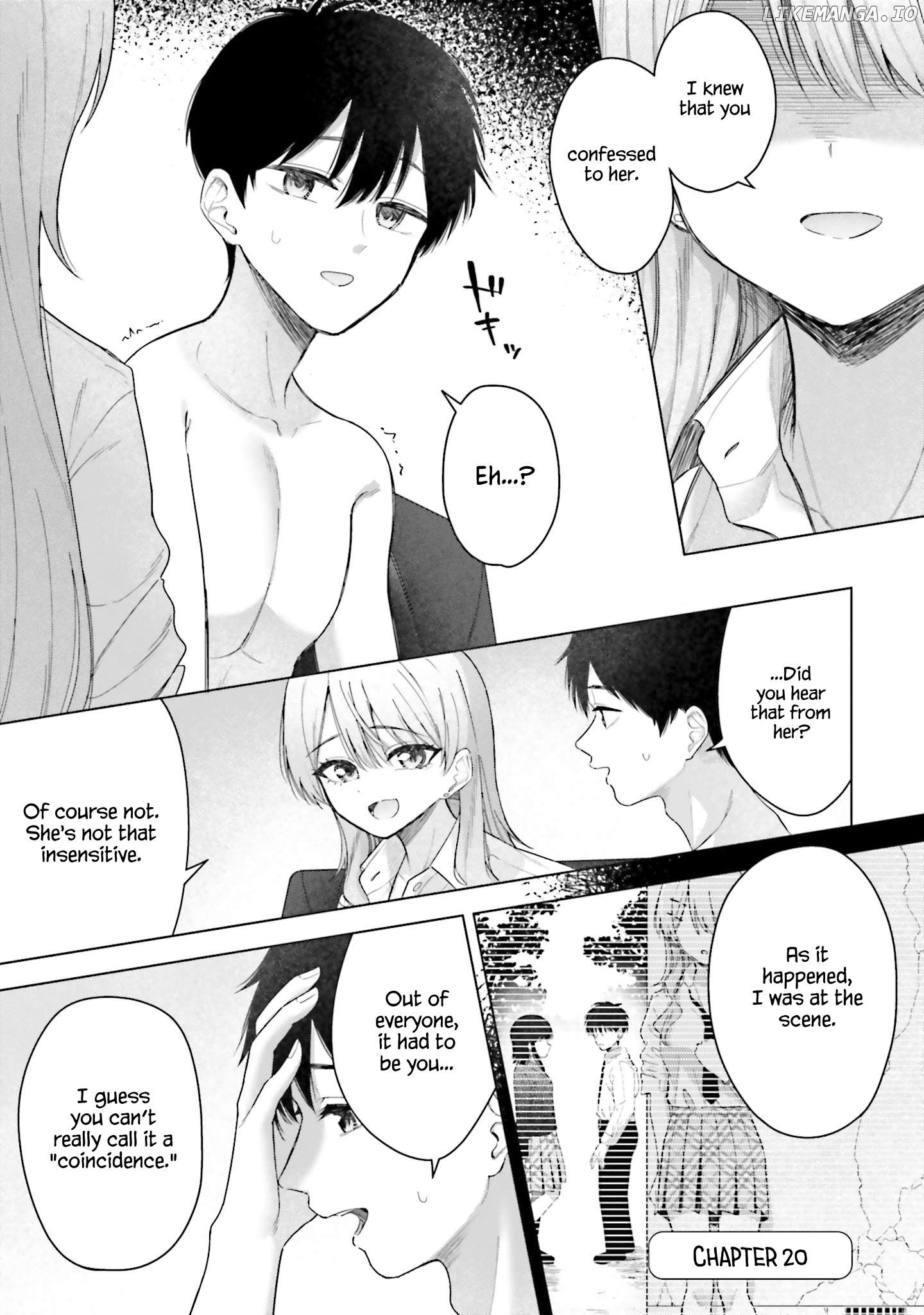 Onna Tomodachi Wa Tanomeba Igaito Yarasete Kureru Chapter 20 - page 2