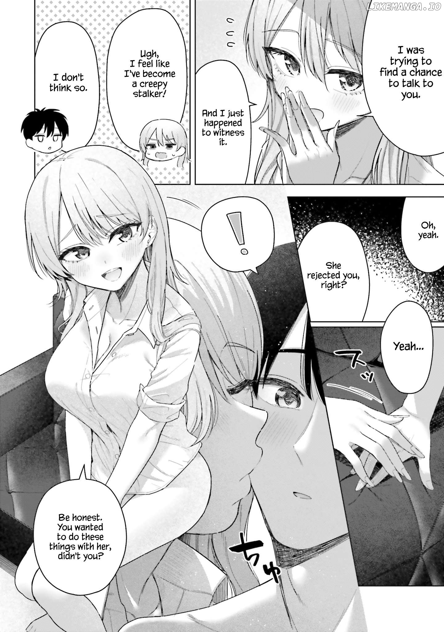 Onna Tomodachi Wa Tanomeba Igaito Yarasete Kureru Chapter 20 - page 3
